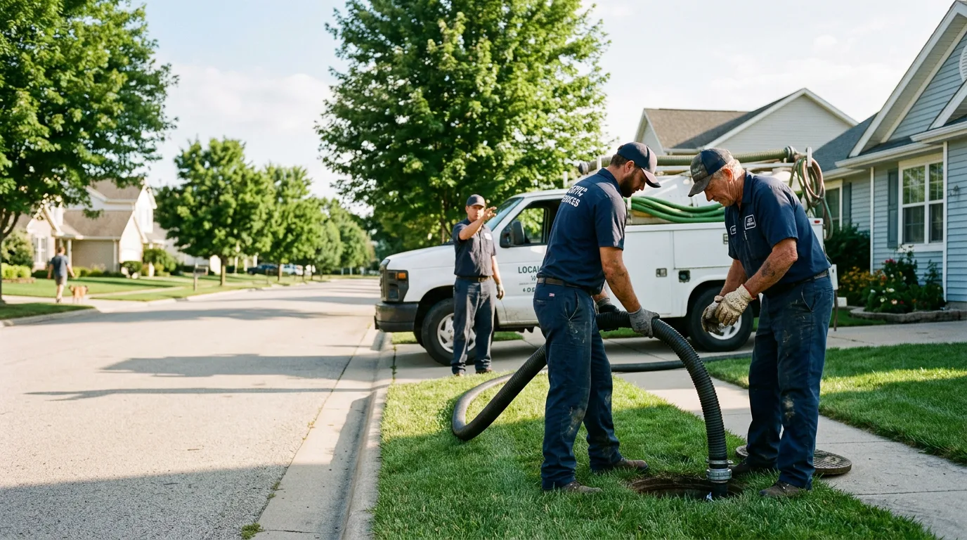 Septic Tank Pumping in Anza, CA near me